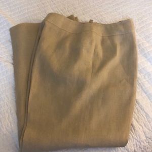 Talbots linen pants
